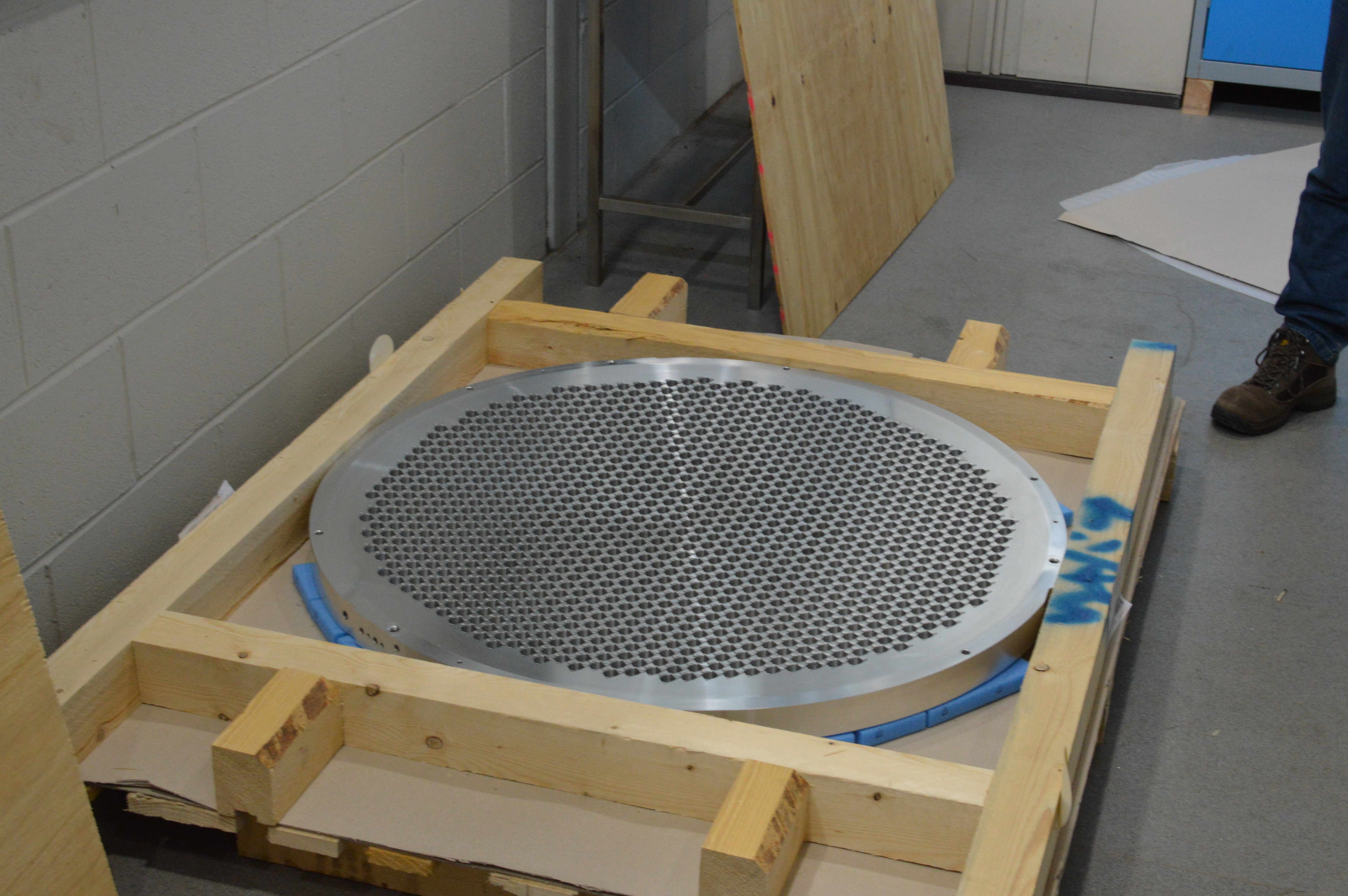 FPM baseplate delivered – MOONS: Multi-object Optical and Near-IR ...