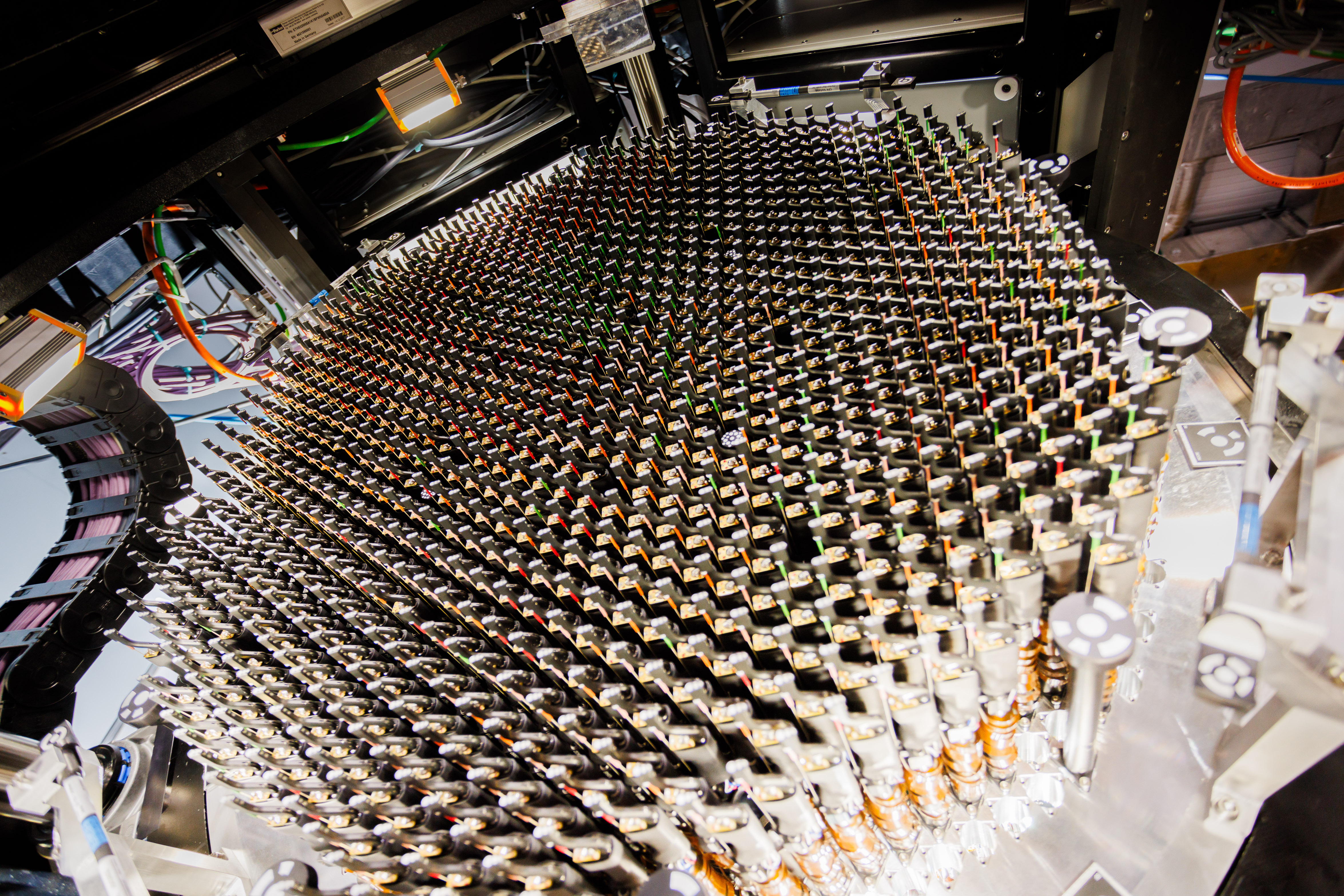 MOONS update – end-to-end testing of science configurations with FPUs ...
